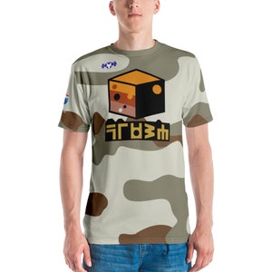 Ground Type Gym - Sword and Shield Men&#39;s T-Shirt