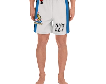 Victor Gym Challenger - Sword and Shield Men's Athletic Shorts