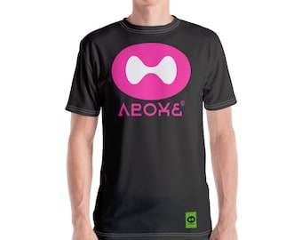 Squideye - Smash Ultimate / Splatoon camiseta para hombre en negro