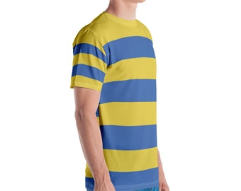 Ness Stripes Smash Ultimate Men's T 