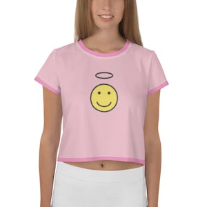 Quinn – Women&#39;s Crop Tee