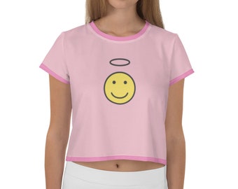 Quinn – Women's Crop Tee