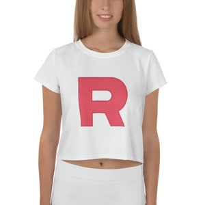 Rocket R – Women's Crop Tee