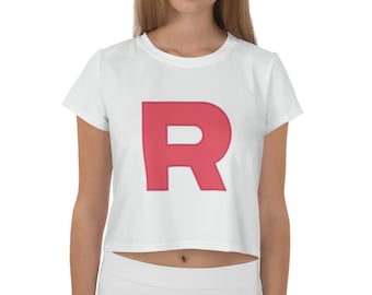 Rocket R – Camiseta de Cultivo Para Mujer