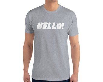 Hello Tee - New Horizons T-Shirt