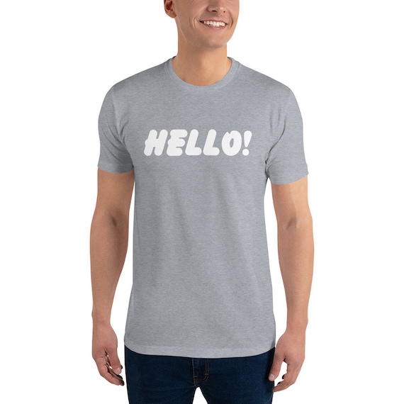 Hello Tee New Horizons T-Shirt