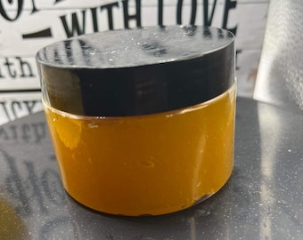 Turmeric & Manuka Honey Brightening Face Gel Mask 4oz