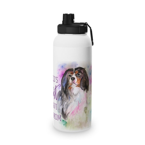 Cavalier King Charles Spaniel Umbrella - Purple Cavalier King Charles Spaniel Umbrella - Purple