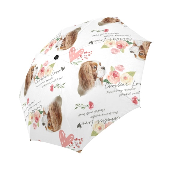 Cavalier King Charles Spaniel Umbrella - Ruby Cavalier King Charles Spaniel Umbrella - Ruby