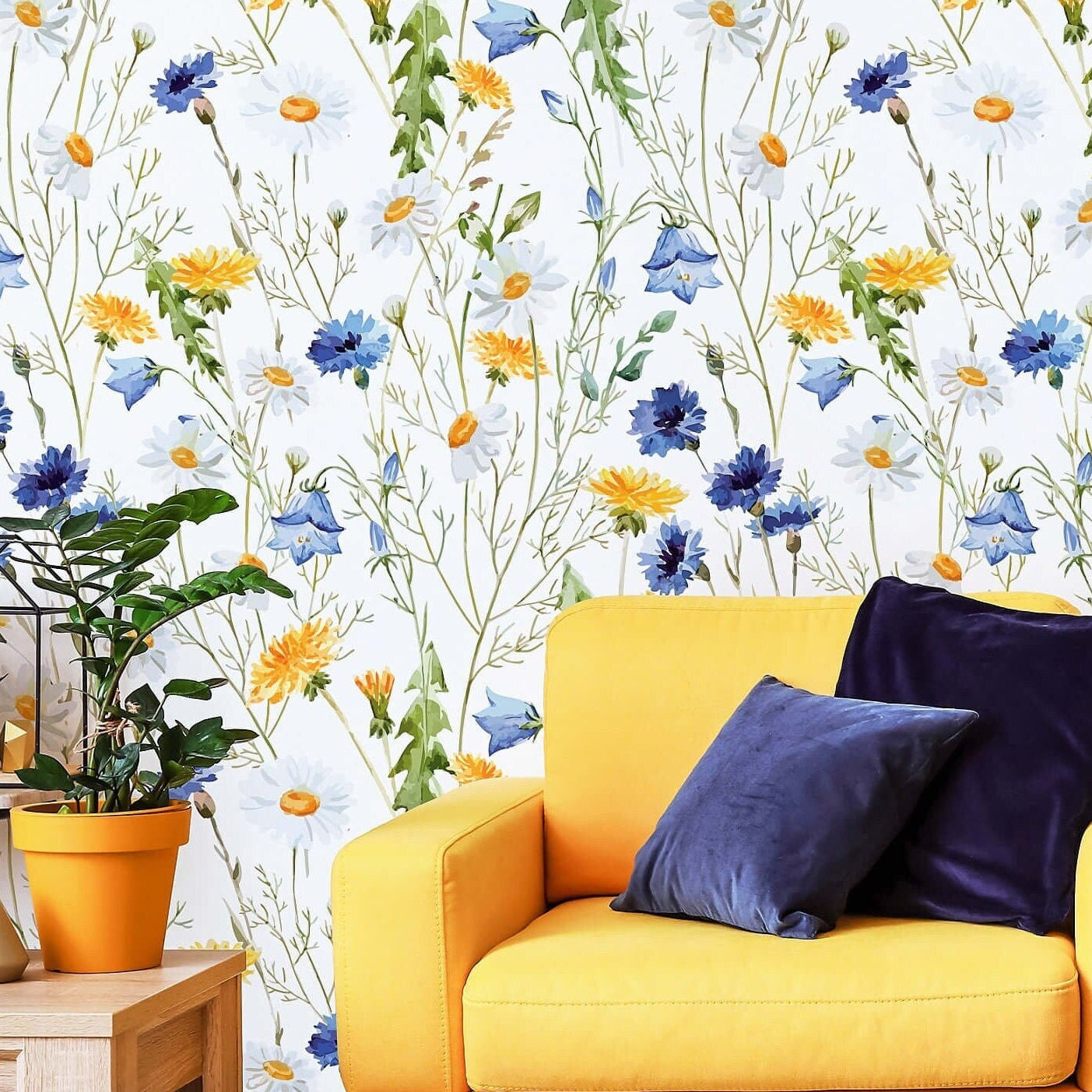 Floral wallpapers 24 ideas to brighten your home  Real Homes