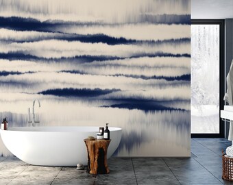Vintage Cloud Wallpaper Dreamy Sky Peel and Stick Removable Decor