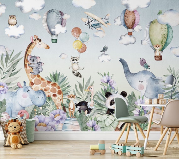 Stitch Cartoon Wall Stickers, Self-Adhesive Water-Resistant Boy's Bedroom Decorative Decals (Style 6)