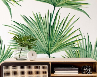 Tropical Wallpaper - Etsy Tropical Wallpaper - Etsy
