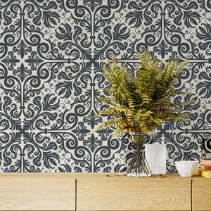Peel and Stick Wallpaper, Home Luxury Wallpaper, Removable Wallpaper, Odour Free, Washable Wall Paper for Any Room