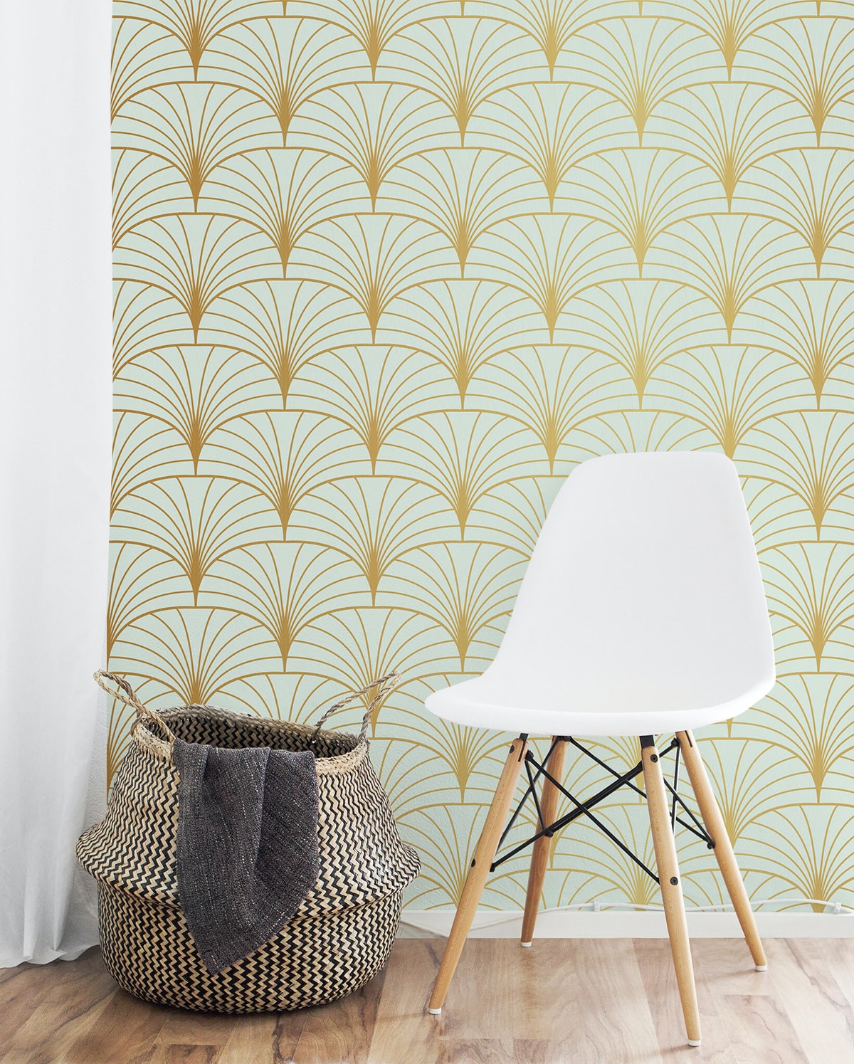 Peel and Stick Wallpaper Geometric Modern Removable Wallpaper | Etsy