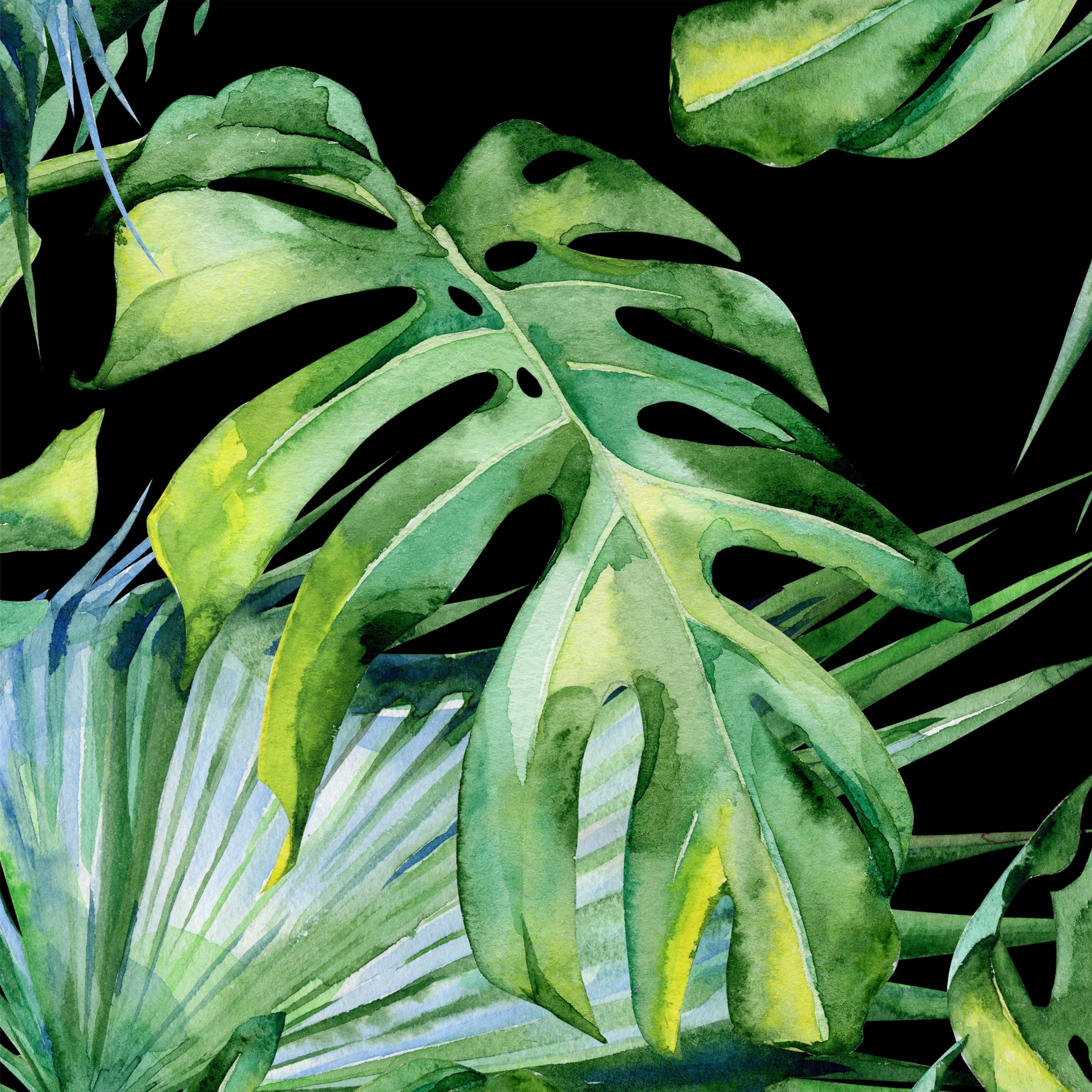 Peel and Stick Wallpaper Removable Tropical Wallpaper Custom | Etsy