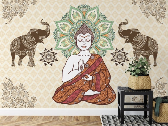 Buddha Wallpaper Abstract: Over 2,849 Royalty-Free Licensable Stock Vectors  & Vector Art | Shutterstock