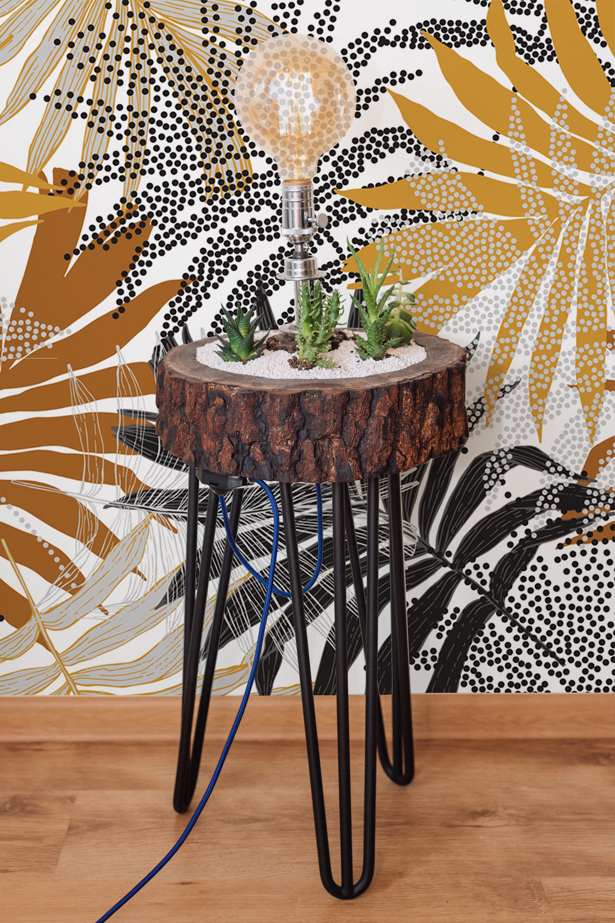 Peel and Stick Removable Wallpaper Home Decor Mural Floral Etsy