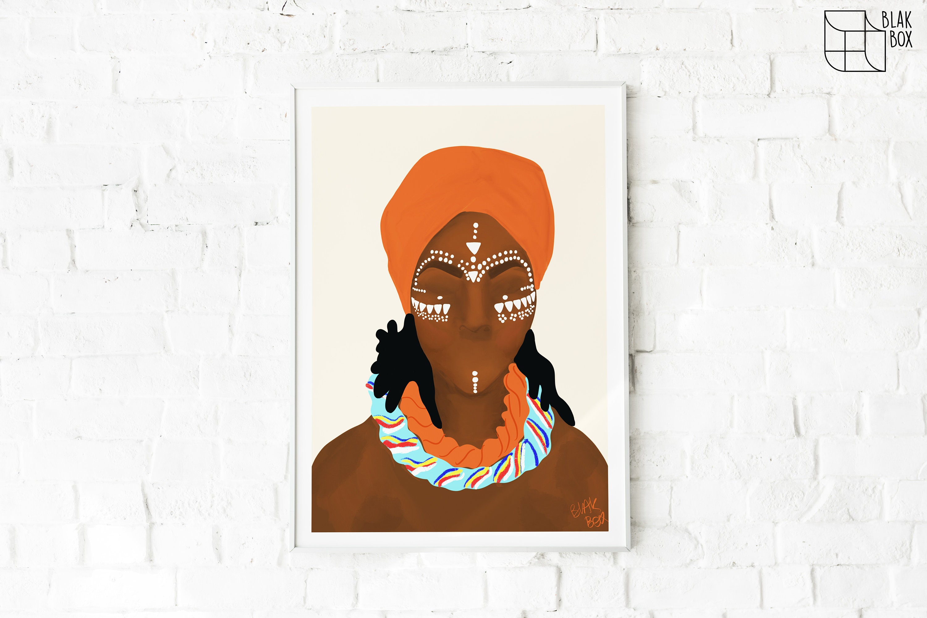 Poster Nubian