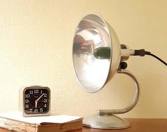 BAUHAUS/ARTDECO LAMPE Heat lamp spotlight desk lamp reading lamp