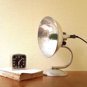 BAUHAUS/ARTDECO LAMP heat lamp spotlight desk lamp reading lamp