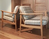 Mid Century SESSEL Easy chair Danish Design Vintage 60s Nostalgia PANTON-KNOLL Era