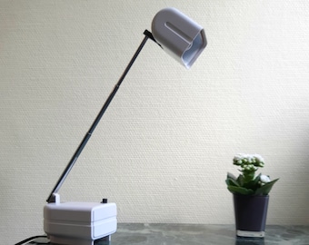 Vintage POP-ART B-Spot-TELESCOPIC designer lamp 70&#39;s extendable table lamp Lampette 70s Space Age