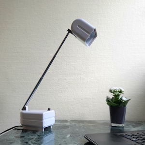 Vintage POP-ART B-Spot-TELESCOPIC designer lamp 70&#39;s extendable table lamp Lampette 70s Space Age