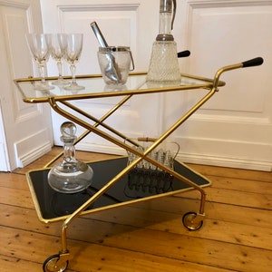 Eleganter Art Déco BARWAGEN SERVIERWAGEN - Sehr besonders Chic !
