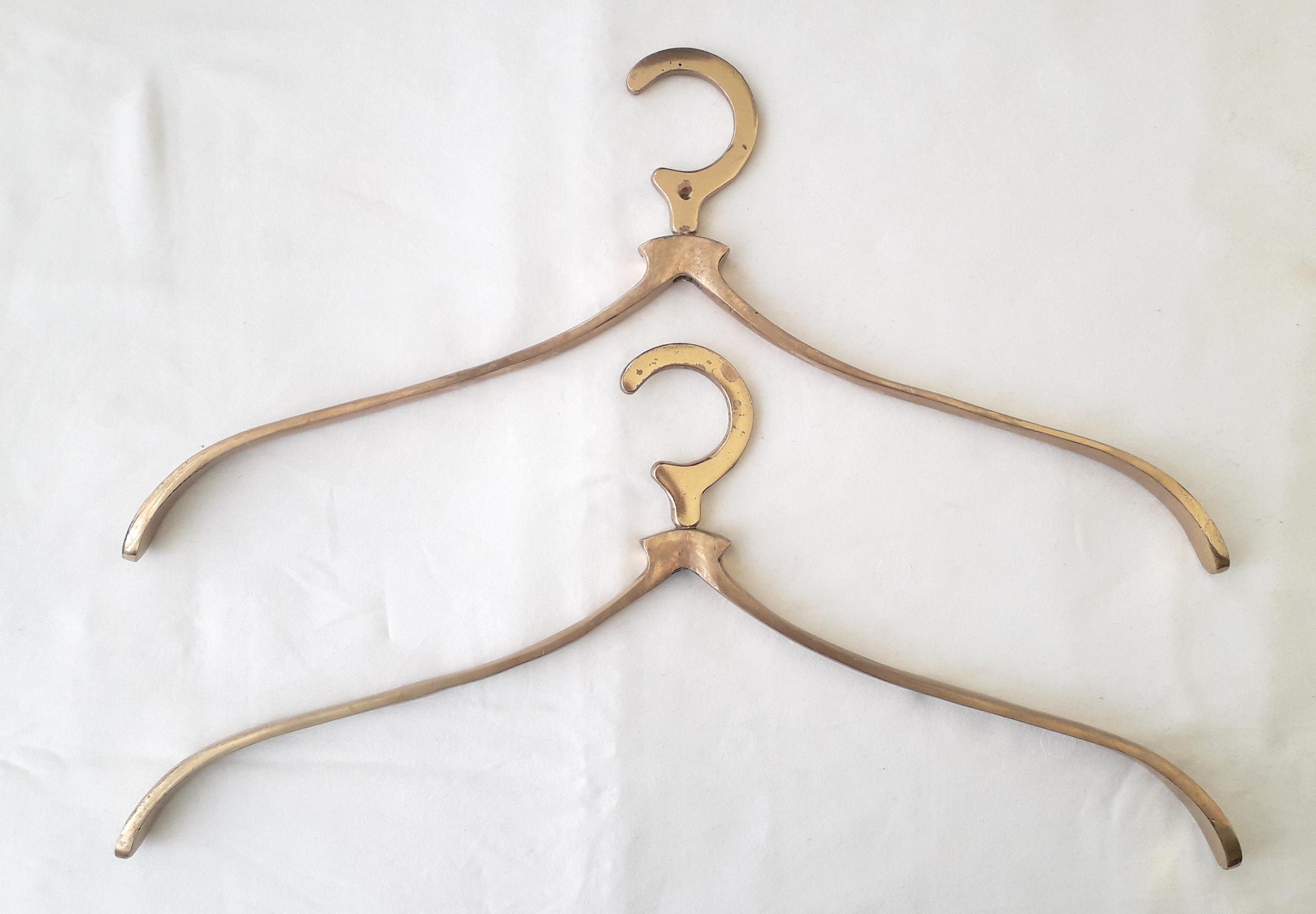 Vintage Hanger Made of Solid Brass 