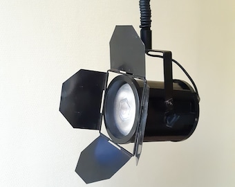 Spotlight SIGOR 70s industrial lamp spotlight cinema theater vintage space age