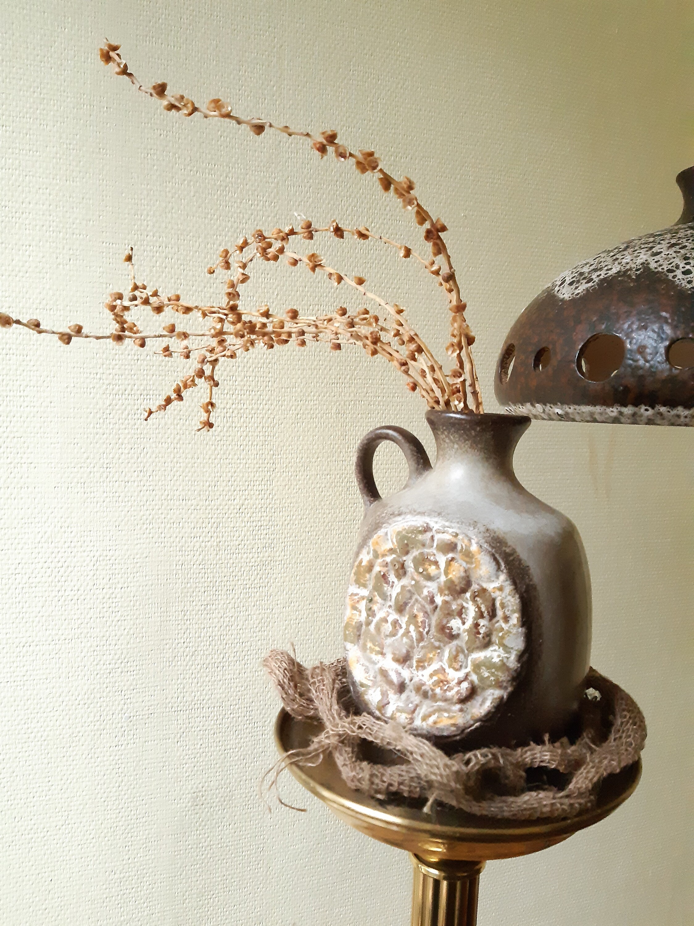 fat  lava    【Dümler＆Breiden】 Dümler & Breiden 135 15 Vase WGP Fat Lava West Germany - Etsy