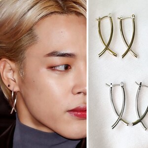 Bts jimin earrings hot sale