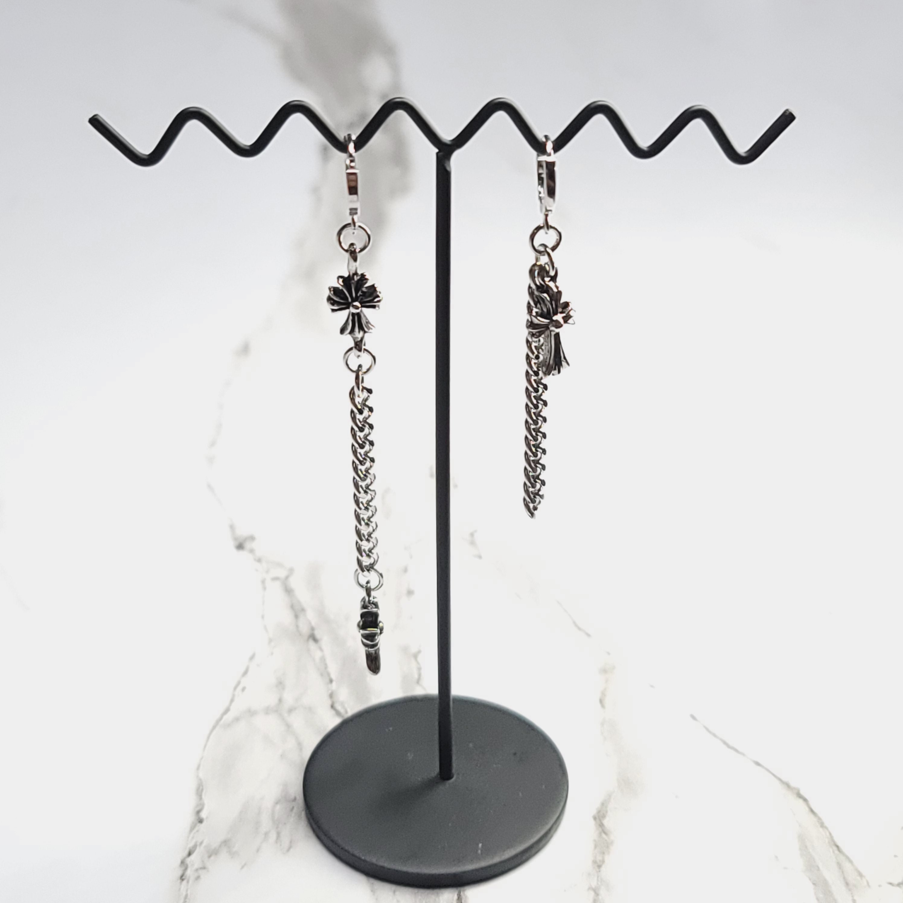 Chrome hearts 2024 earring etsy
