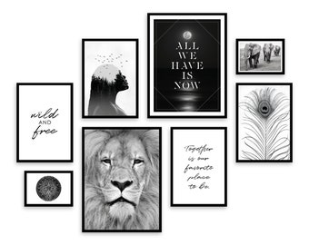 Wohnzimmer Wand Kunst Etsy