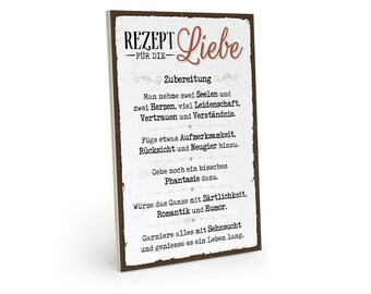 Ehe eine spruch rezept für glückliche Rezept Für