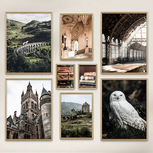 Faszinierend Harry Potter Wandbilder Bild