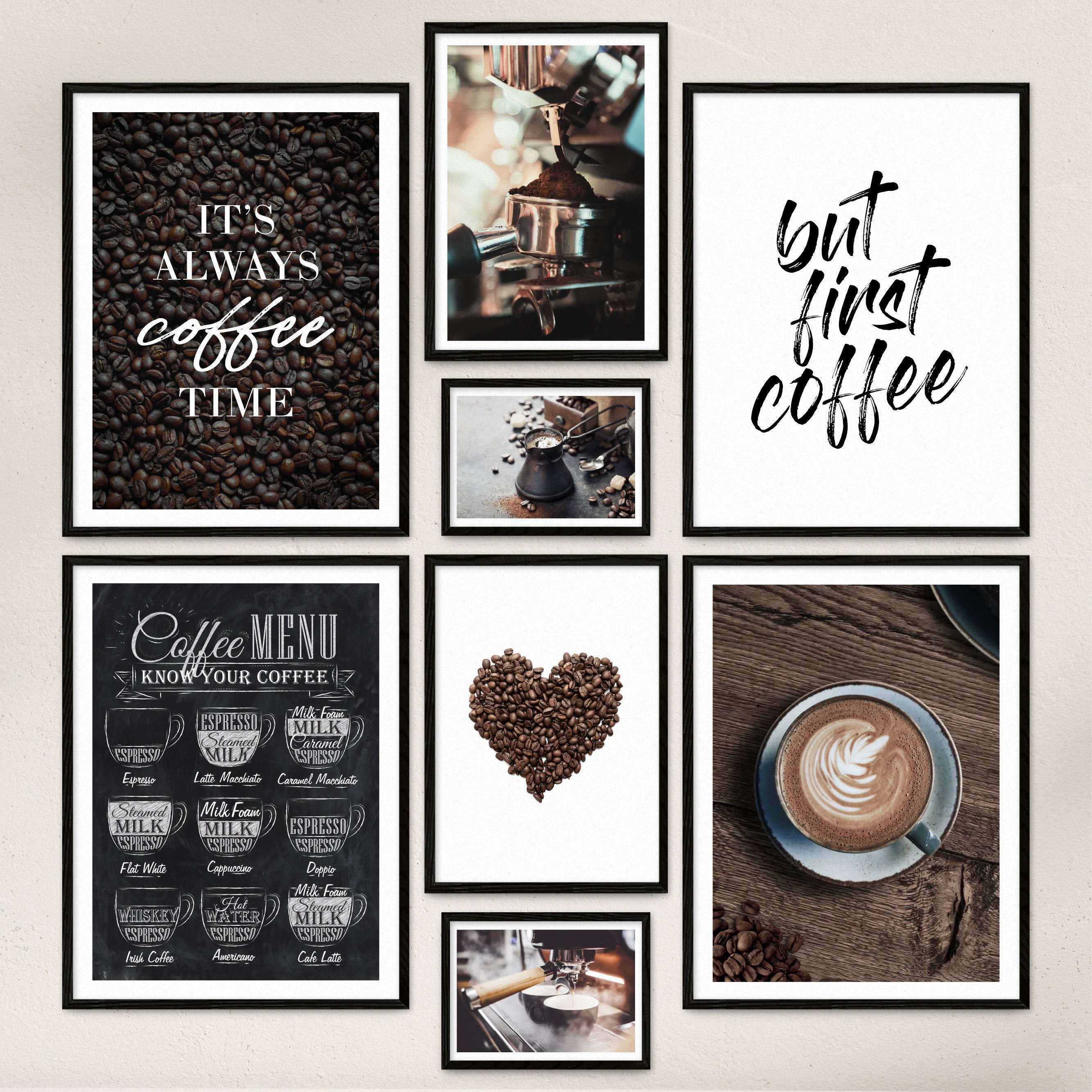 kaffee Wandbild