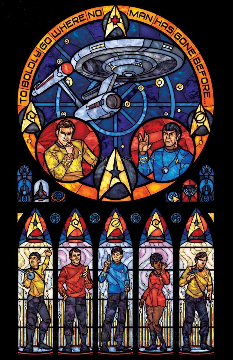 5D DIY Diamond Painting Star Trek Diamond | Etsy