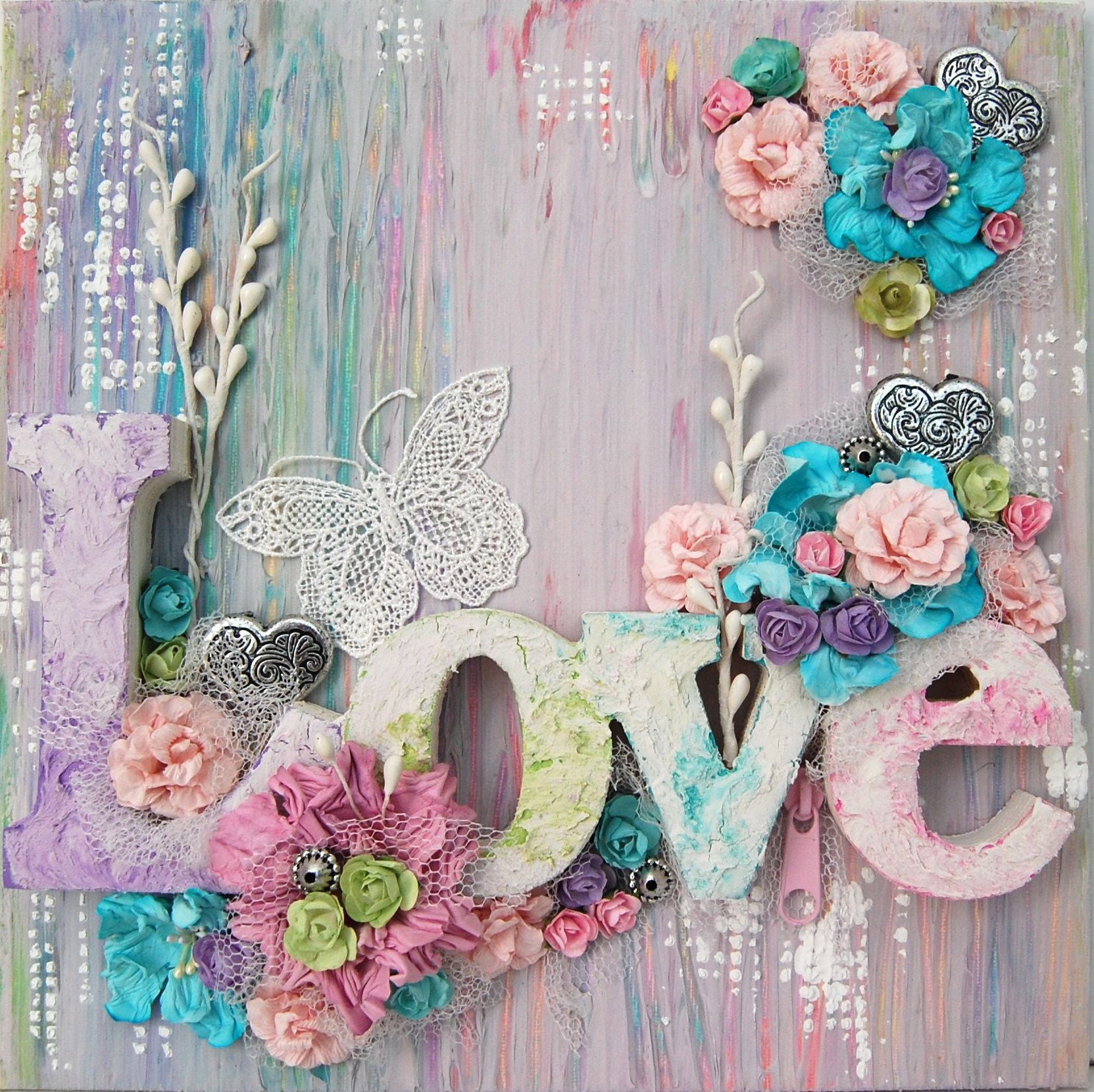 5D Full Round Drill DIY Diamond Painting Flower Cross Stitch Embroidery Kit 5D Full Round Drill DIY Diamond Painting Flower Cross Stitch Embroidery Kit