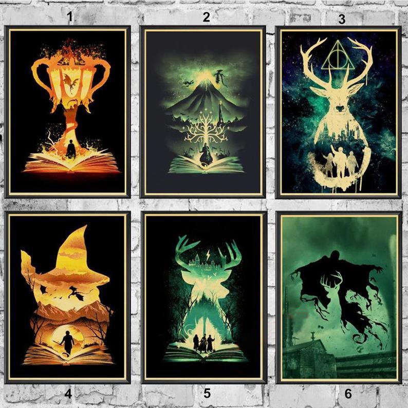 5D Harry Potter Picture Diamond Painting Kits Full Etsy 5D Harry Potter Picture Diamond Painting Kits Full Etsy