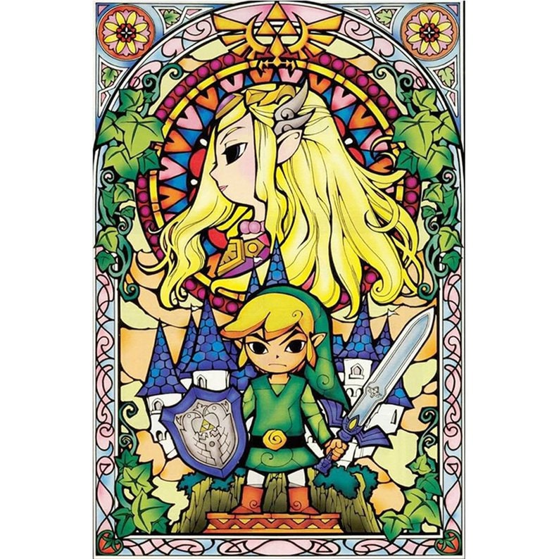 Diamond Painting Kit 5D DIY The Legend Of Zelda Breath Etsy