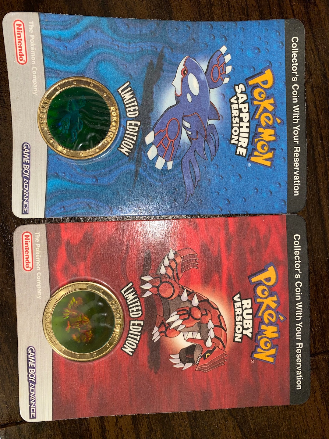 Pokémon Collectors Coins - Etsy