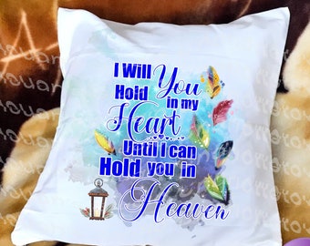 Memorial pillowcase, custom made, can be personalized