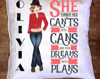 Personalized Mother's Day pillowcase