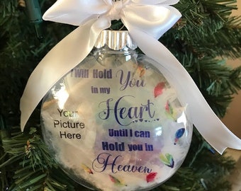 Memorial Disk Ornament