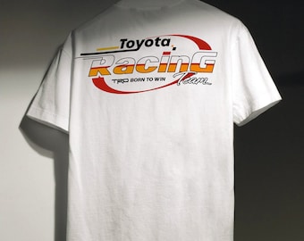 90s Vintage Car Racing T Shirt / Single Stitch Seam 90s Vintage Car Racing T Shirt / Single Stitch Seam