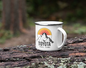 Toyota Trail Teams Enamel Mug