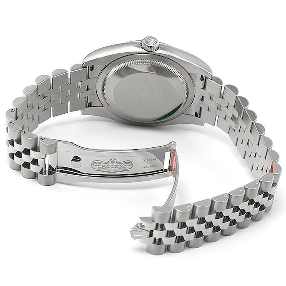 20mm Rolex jubilee solid stainless steel bracelet for Rolex gents watches curve lugs adjustable band strap FAST SHIPPING on on sale