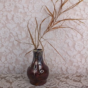 Hand Thrown Studio Pottery Vase.